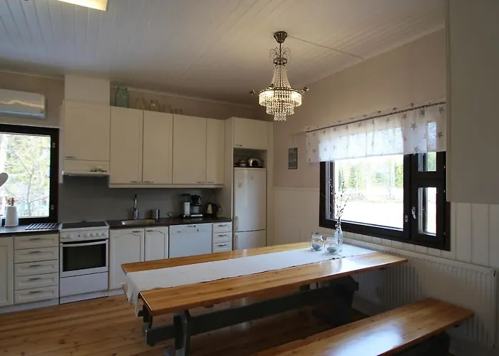 בקתה Taikinajoki, Laatulomat