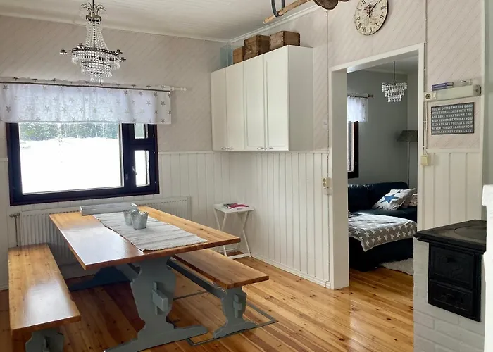 בקתה Taikinajoki, Laatulomat *